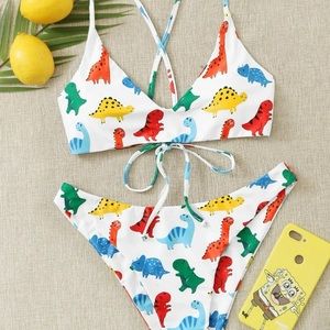 Cute Dinosaur Bikini